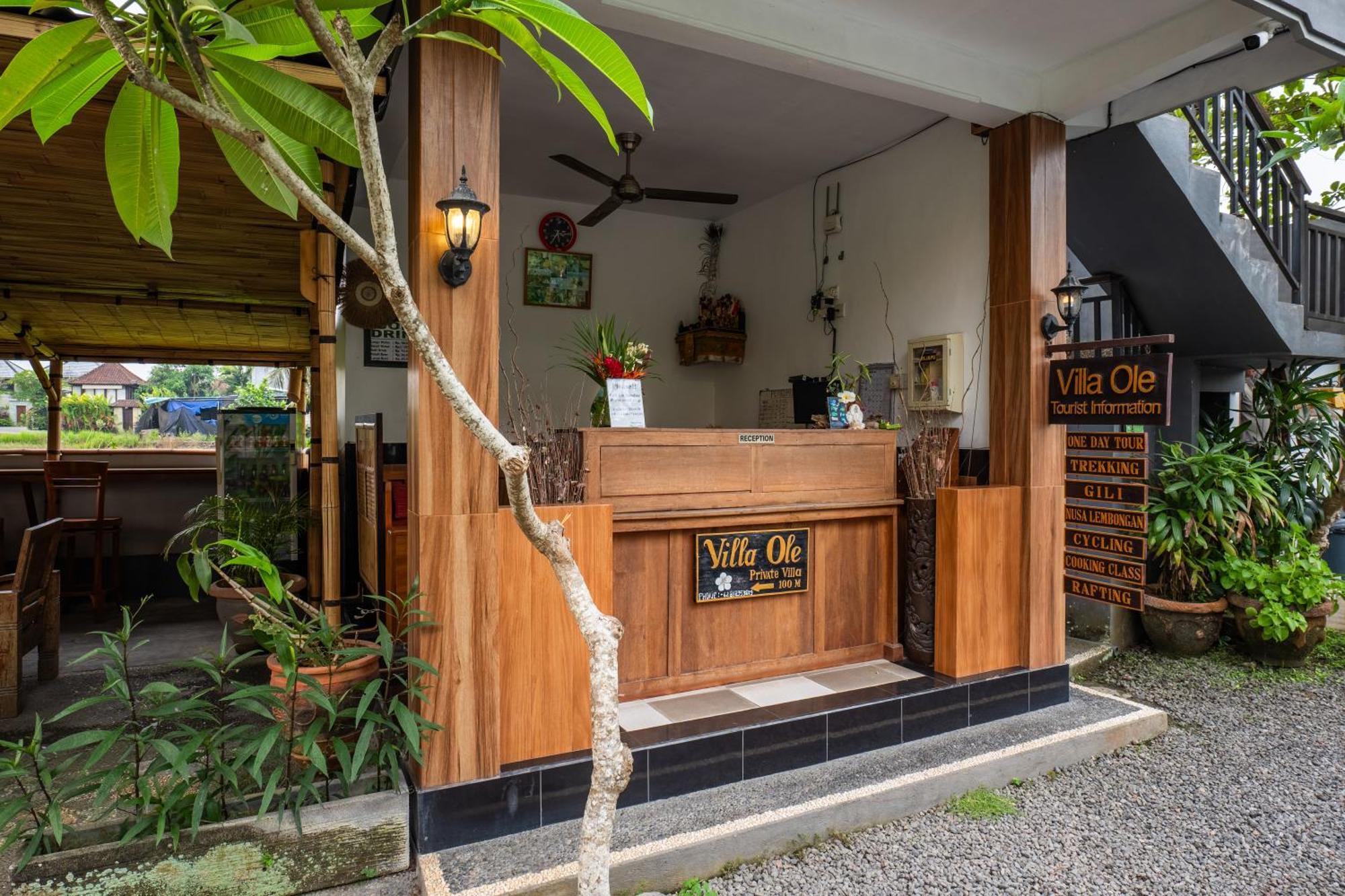 Villa Ole Ubud Szoba fotó